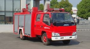 江铃2-3吨水罐消防车