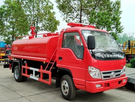 福田4吨简易消防车